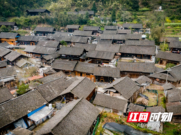 湘西州传统村落展播丨古丈县默戎镇中寨村_腾讯新闻