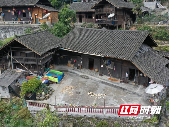 湘西州传统村落展播丨古丈县默戎镇中寨村_腾讯新闻