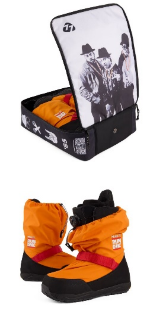 BURTON携手Run DMC推出合作限定系列_腾讯新闻