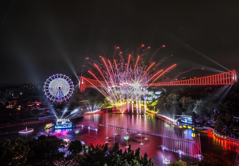 东莞常平隐贤山庄举行30周年庆暨客户答谢会_腾讯新闻