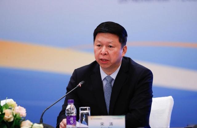 意见不一,民进党刚邀请宋涛主任,萧美琴就唱反调:将规划蔡访美_腾讯