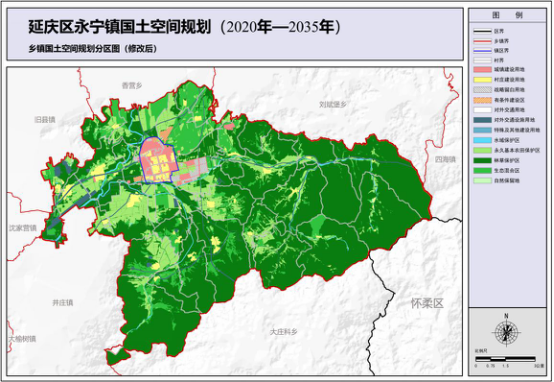 基本情況為深入落實北京市委,市政府關於鄉鎮國土空間規劃編制的一