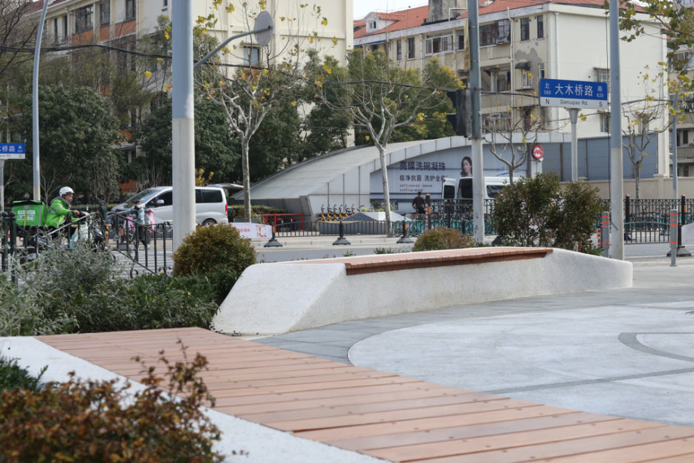 大木桥路零陵路斜土路汾阳路复兴中路围绕人民城市人民建人民城市为