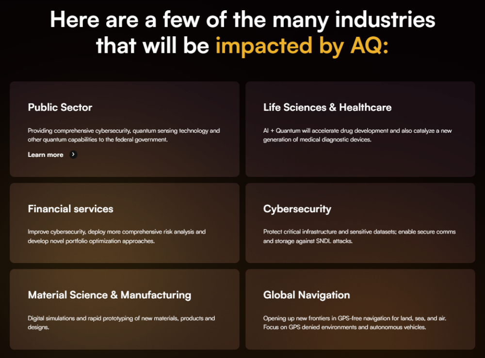 谷歌前兄弟公司Sandbox AQ融资5亿美元_腾讯新闻