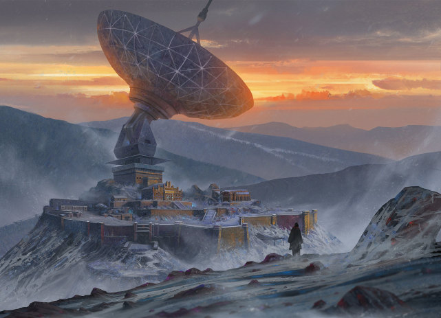 发射这些信息的不是中国女科学家,而是乌克兰人!那么红岸基地