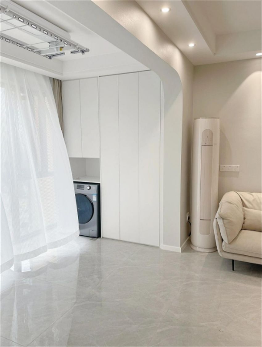 若再装修我还要坚持瓷砖通铺不光为美观更为了实用