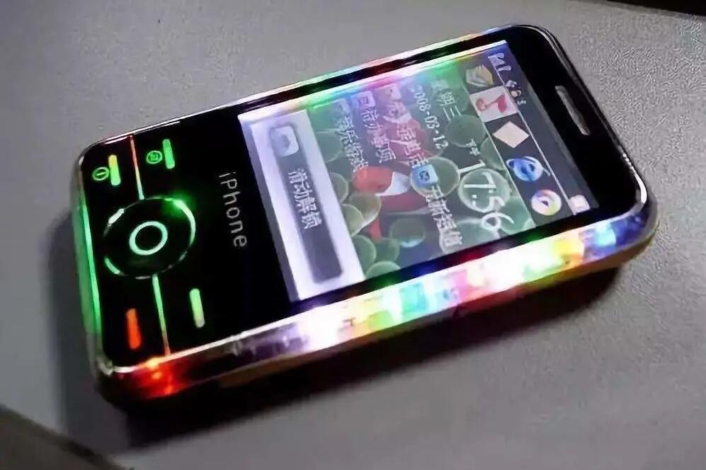 手机"跑马灯"又出现了,rgb真是文艺复兴吗?_腾讯新闻