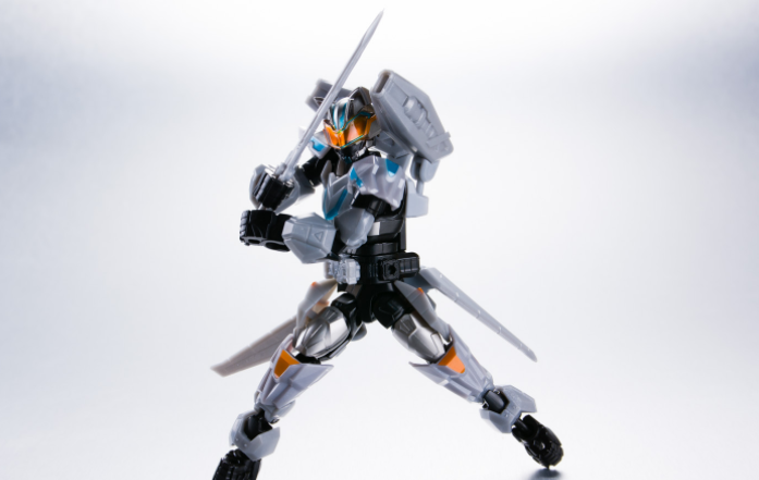 假面骑士极狐双人指令形态rcf周边实物详解 能和其他带扣组合变身