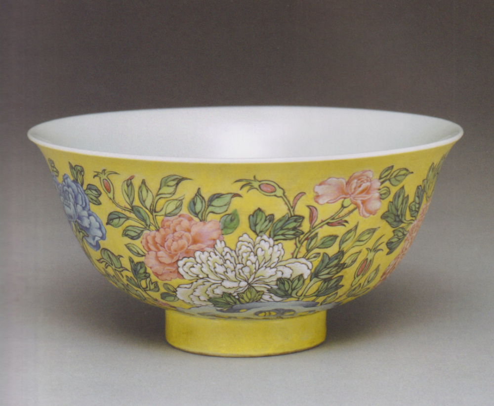 读瓷悦赏▏台北故宫24件雍正珐琅彩大赏