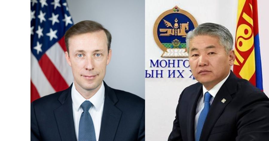 沙利文会见蒙古国家安全委员会秘书(图源:蒙通社)那么,示威者的质疑有