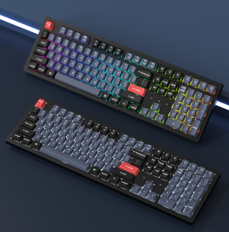 Keychron K10 Pro 轻客制化机械键盘发布，售价 498 元起_腾讯新闻