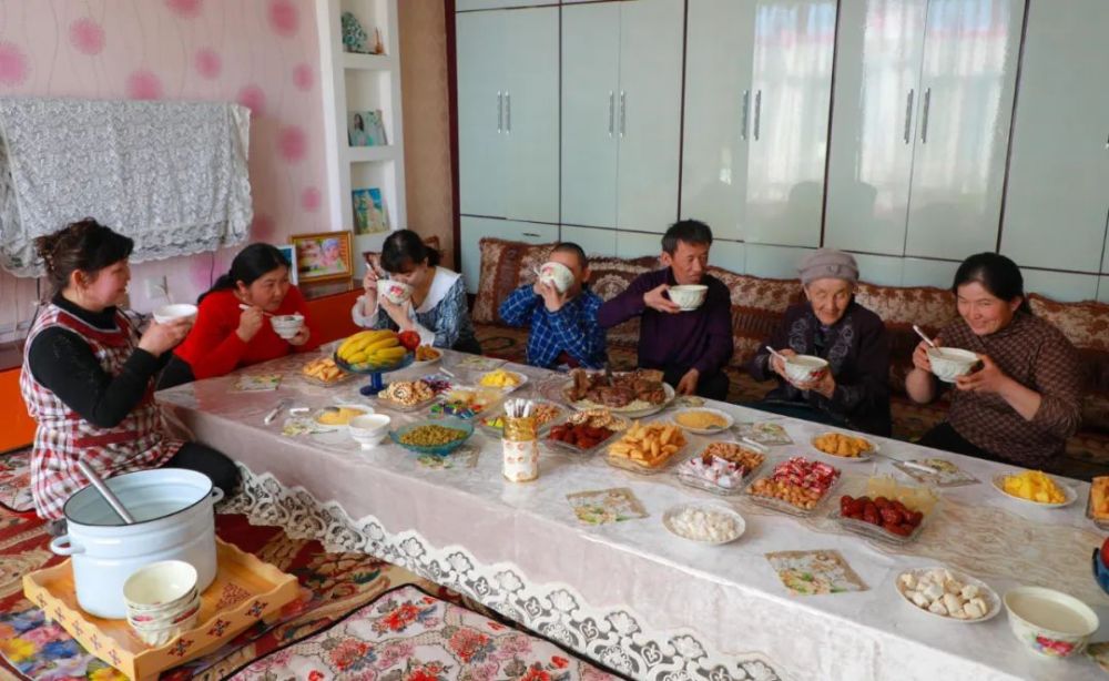 纳吾热孜粥迎接春天的美食