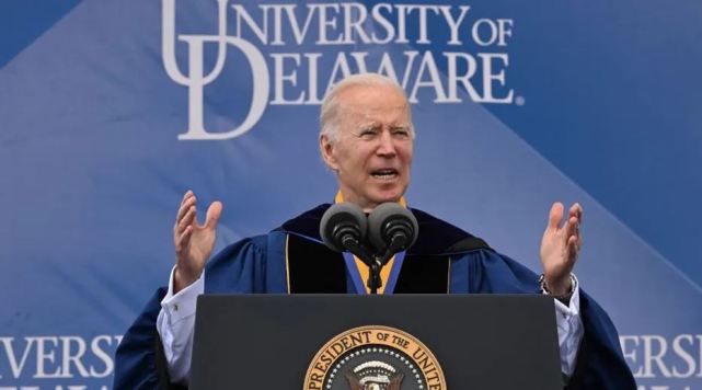 拜登母校特拉华大学被搜查,与机密文件事件有关_腾讯新闻