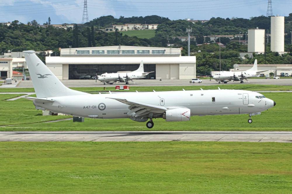 澳寻求拓展中国市场p8a反潜巡逻机再闯东海不许中国改变现状