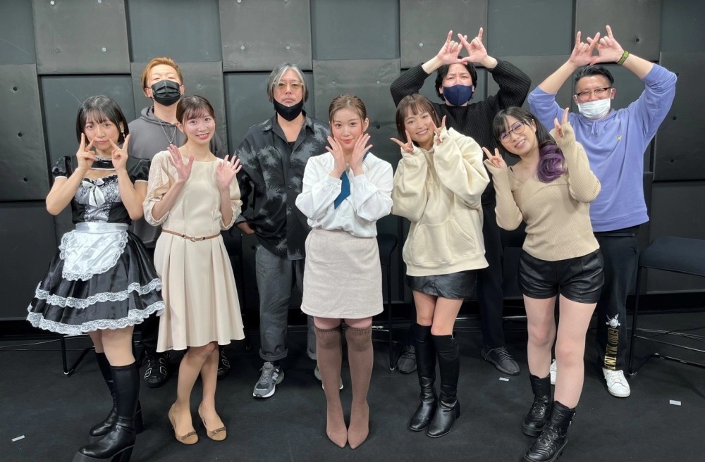 性感女星佐山爱和凉森玲梦,女演员中山こころ,艺人大贯彩香和服部彩加