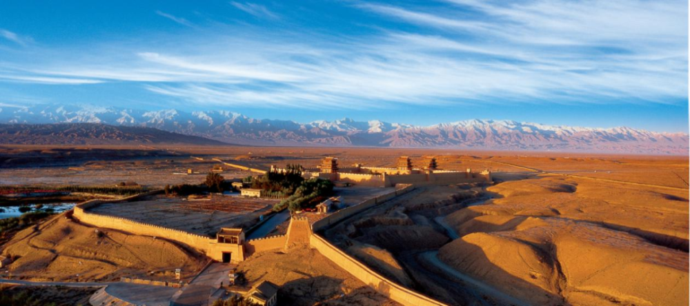 一片孤城万仞山,风光无限嘉峪关_腾讯新闻