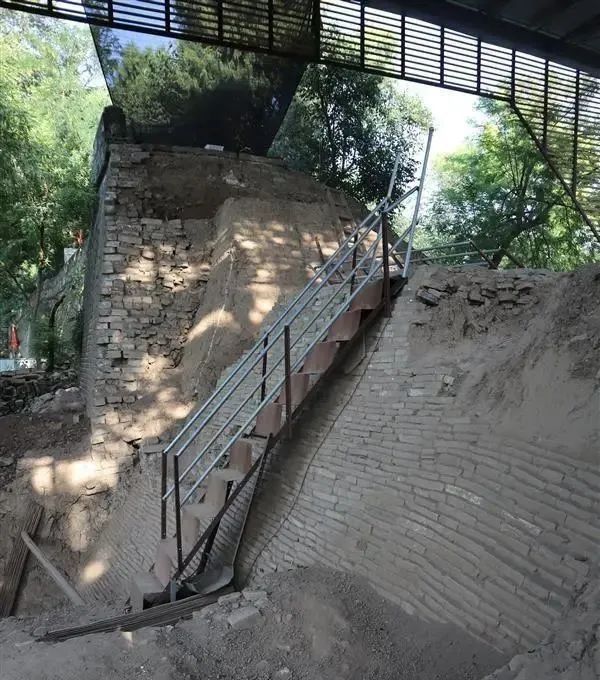 西道院区)978荆州城墙11号马面遗址878  荆门京山苏家垄遗址778