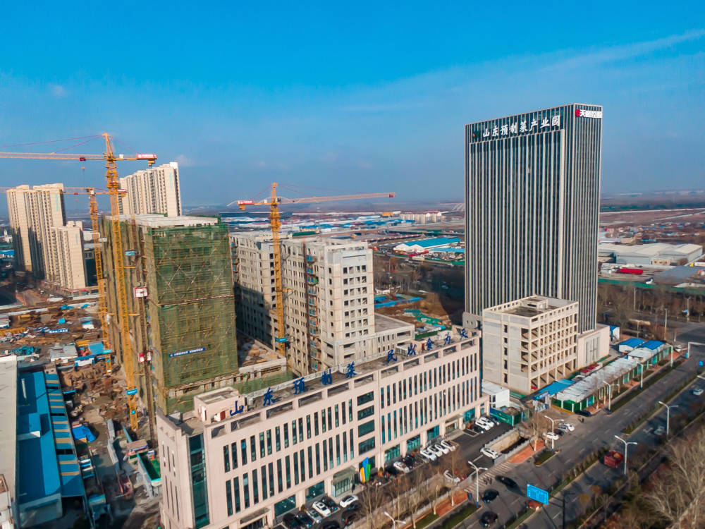 项目突破省会担当丨新旧动能转换重点项目看济南天桥区高标准打造国内