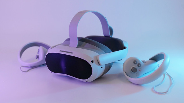 PICO 4 VR一体机评测：有活力的内容生态是核心_腾讯新闻
