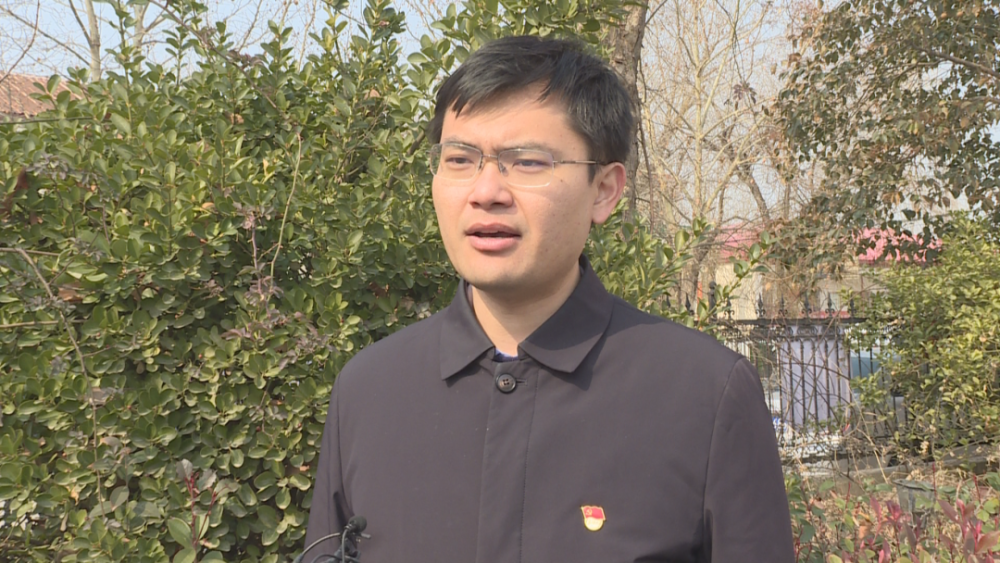 南乐县杨村乡党委副书记,乡长 路旭东:杨村乡在人居环境上大力实施