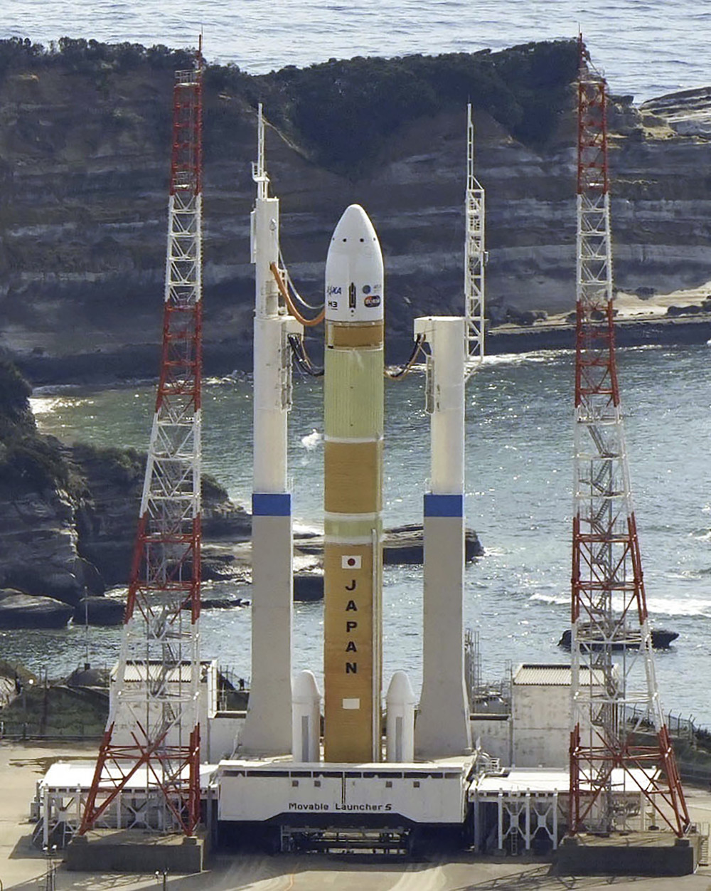 (外代一线)日本新一代运载火箭因检测到异常而中止发射