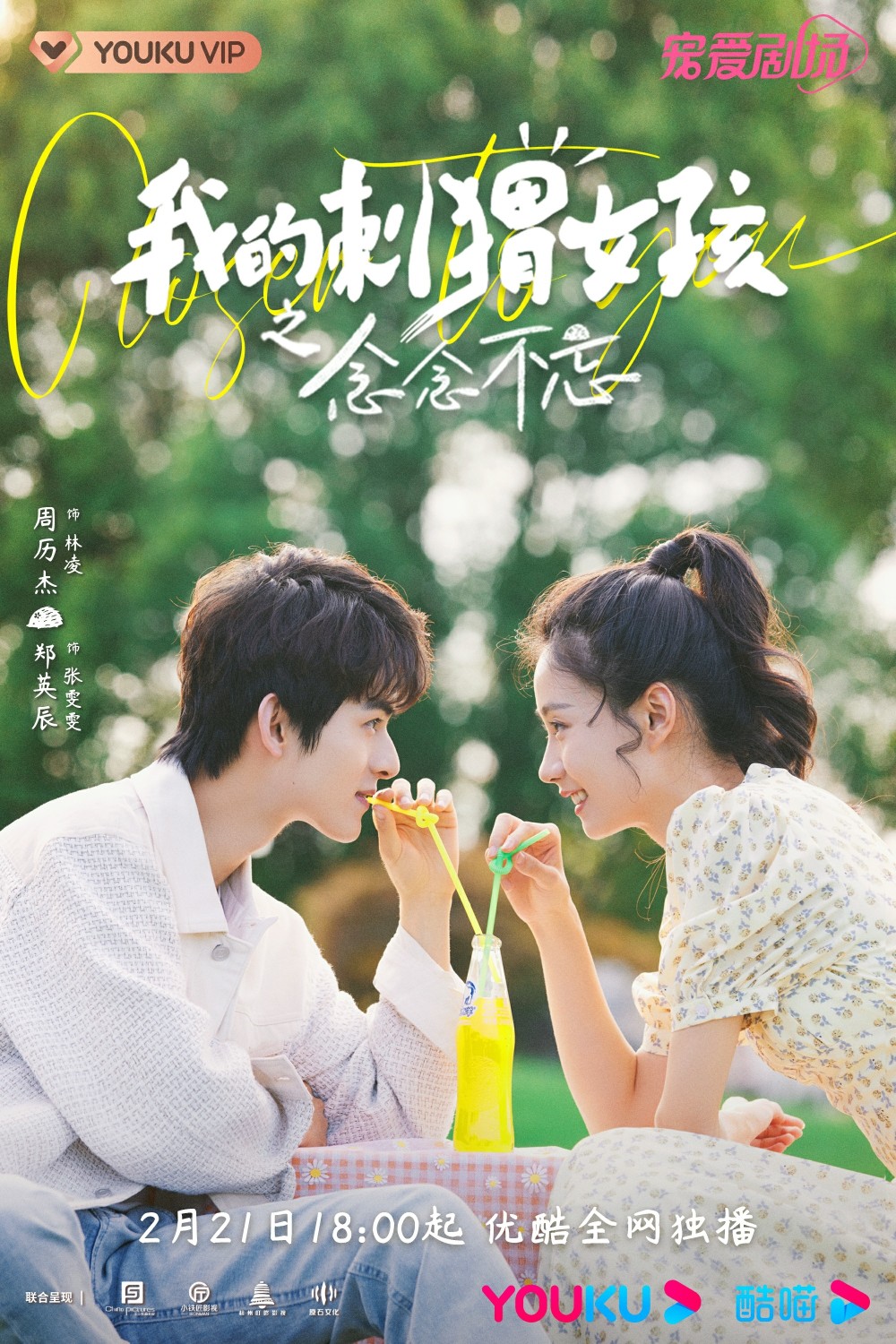 我的刺猬女孩之念念不忘定档0221李逸男天爱交换余生甜蜜再恋