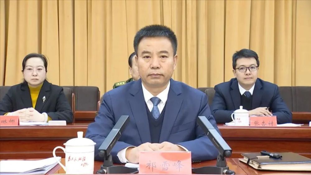 县领导杜万忠,刘树武,康建国,杨森,张杏村,邓琳