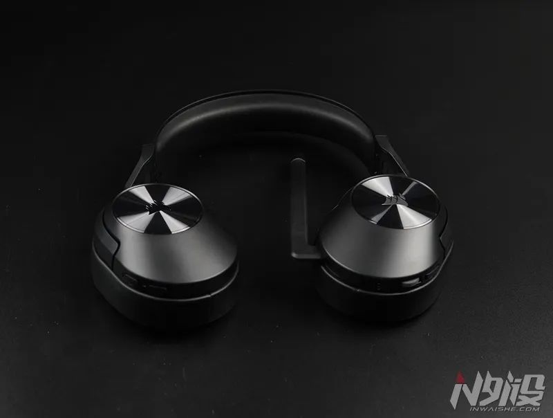 美商海盗船hs55wireless双模无线耳机体验