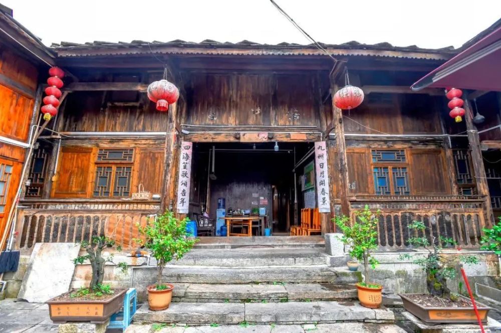 乡游黔中·安顺市 本寨村|屯堡院子里,绵延百年的古风遗韵_腾讯新闻