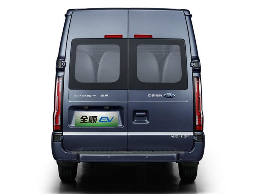 江铃福特全顺ev正式上市,售价31.9万元起,侧滑门,续航260km_腾讯新闻