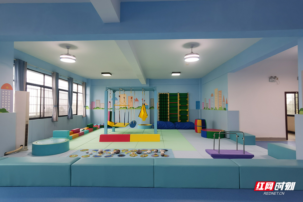 感统训练室.运动康复治疗室.运动康复训练.特教班.