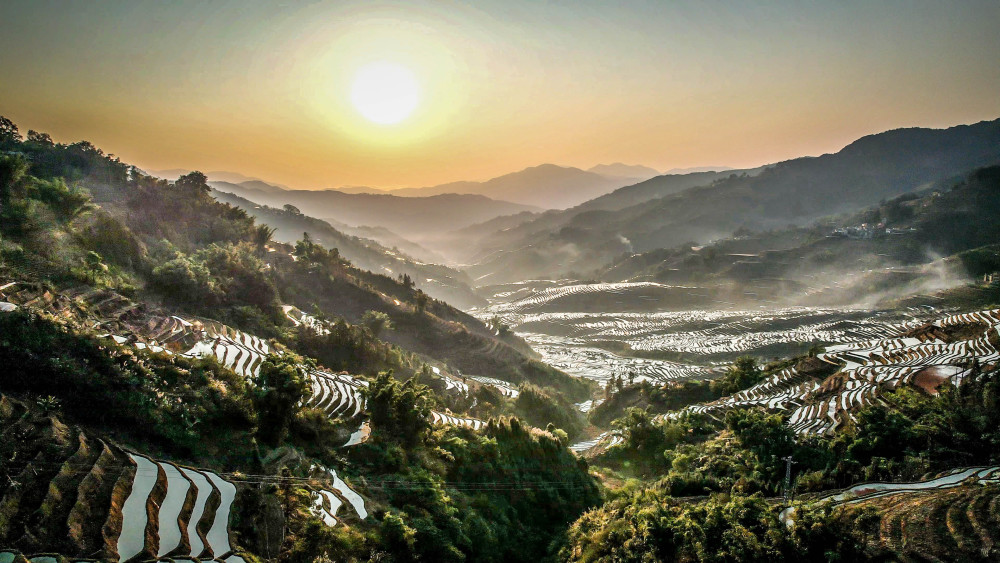 绿春县风景图片