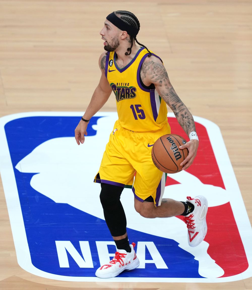 (体育)篮球——nba全明星新秀赛:加索尔队夺冠_腾讯新闻