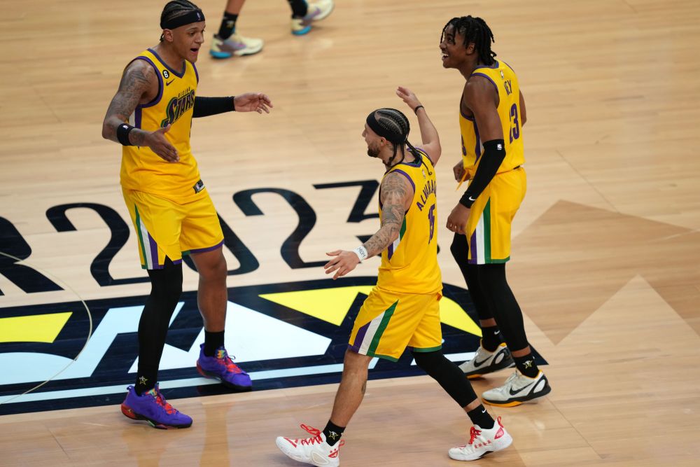 (体育)篮球——nba全明星新秀赛:加索尔队夺冠_腾讯新闻