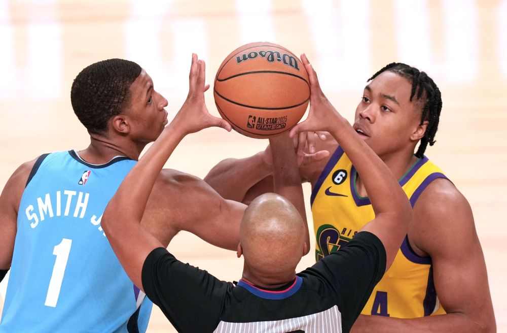 (体育)篮球——nba全明星新秀赛:加索尔队夺冠_腾讯新闻