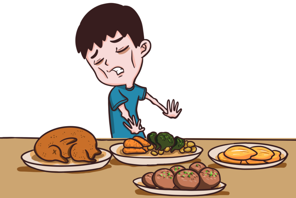 进食困难 腾讯网