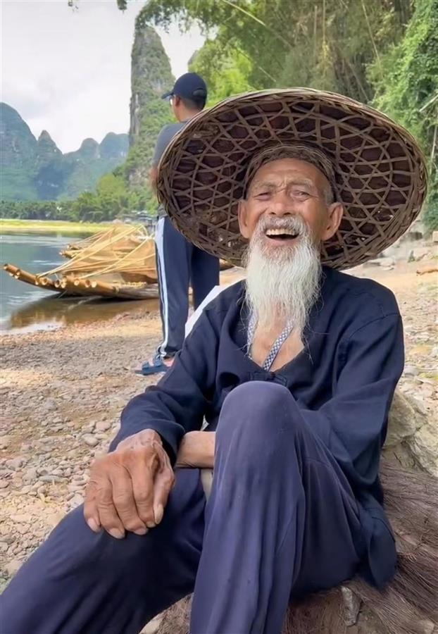 20元人民币上的渔夫原型去世享年94岁