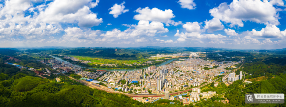 行摄隆安县城风光系列之魅力蝶城