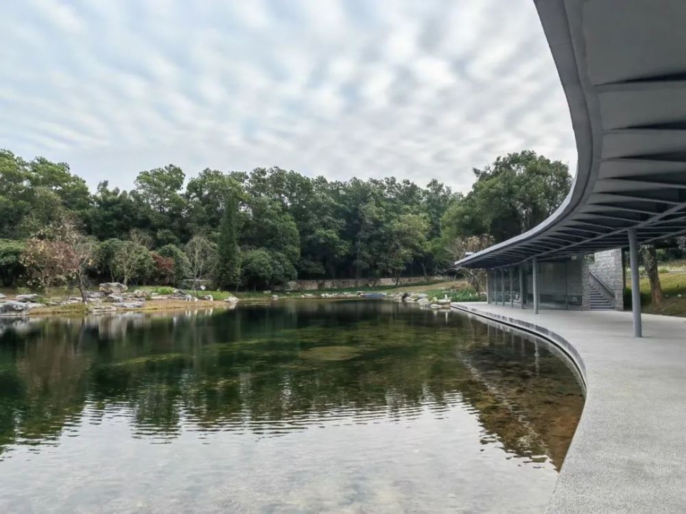 环西丽湖绿道项目上新