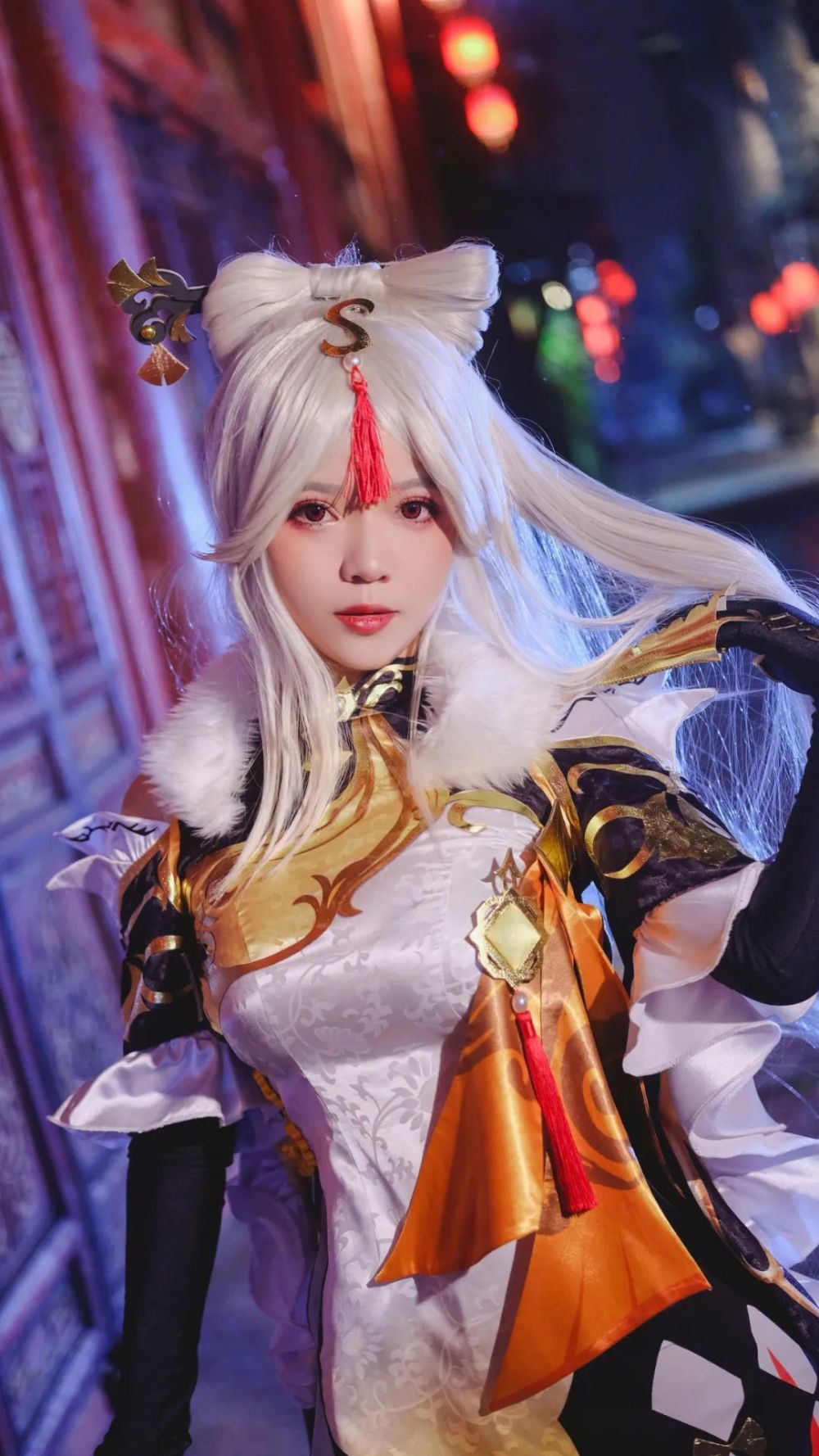 《原神:凝光》-cosplay0077_騰訊新聞