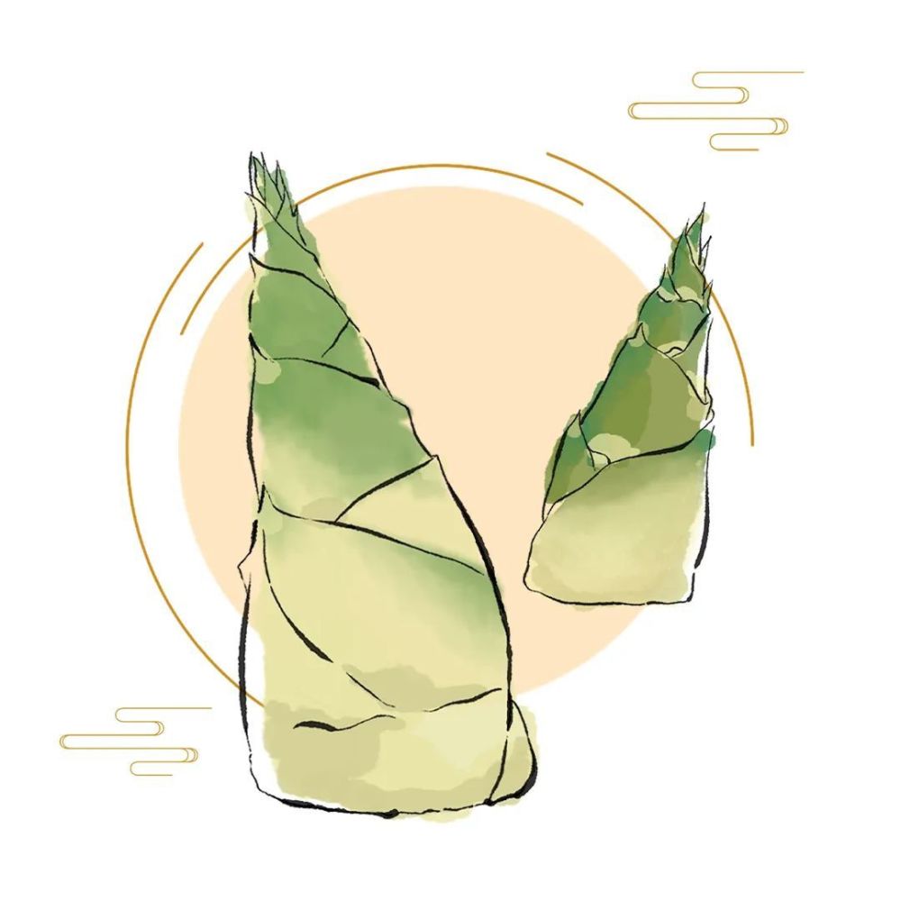 二十四节气美食图鉴丨雨水时节,会吃的人不怕"湿"!_腾讯新闻