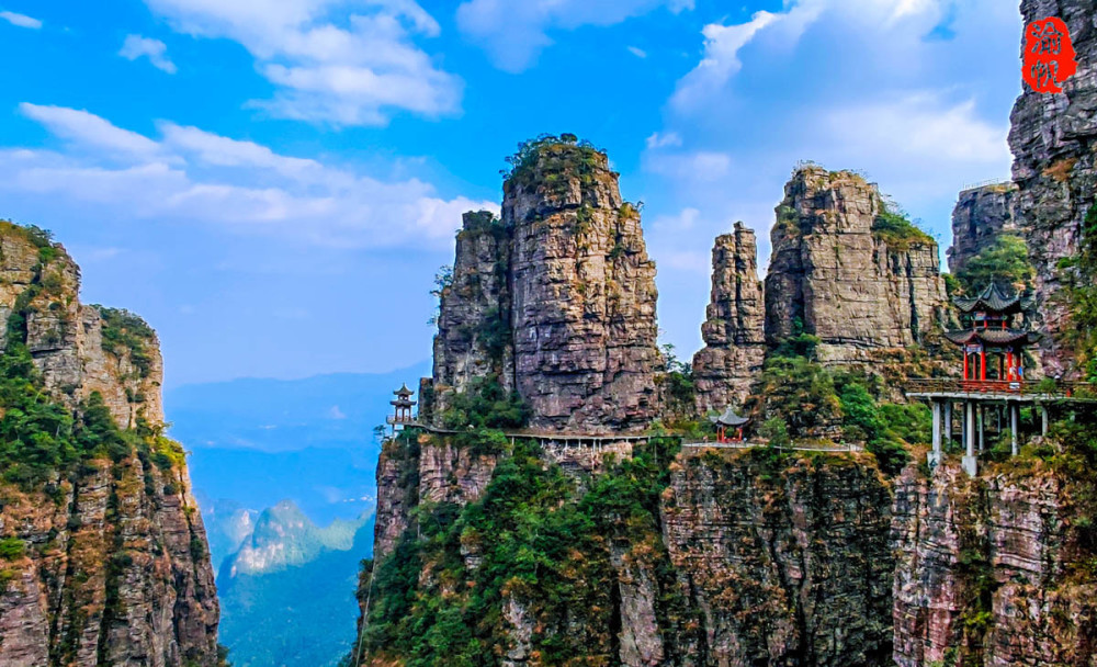 广西第一山,贵港北帝山!