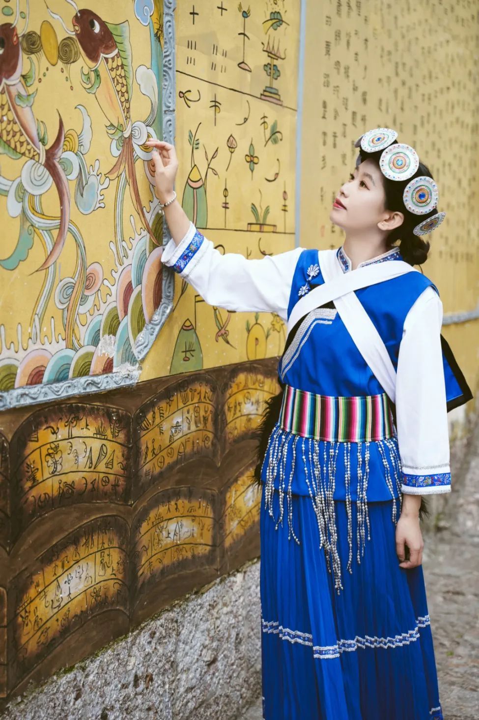 到了古城,怎能不当一回纳西姑娘?_腾讯新闻