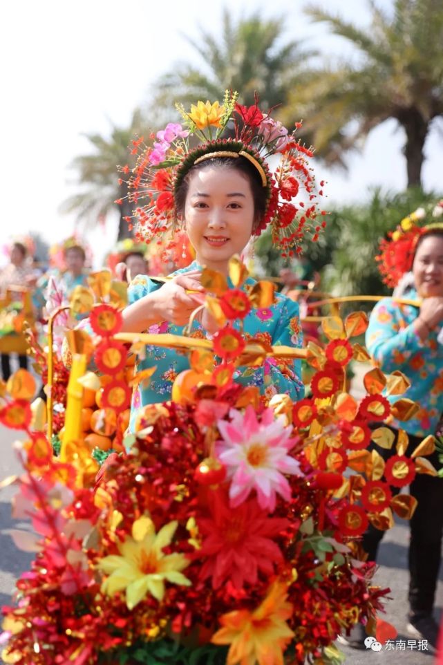 历史文化名村,独特的服饰和民俗在全国绝无仅有,2008年蟳埔女民俗活动