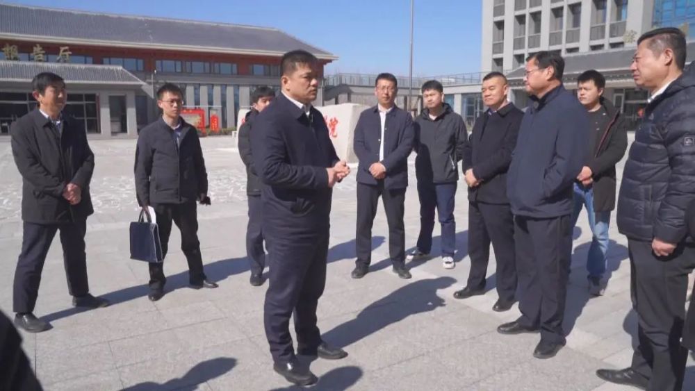 杨延星调研乡村振兴重点项目建设工作