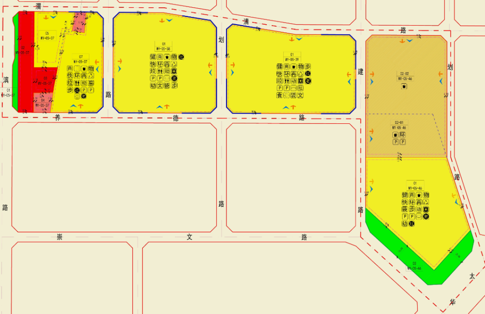 西安未央大学城规划图片