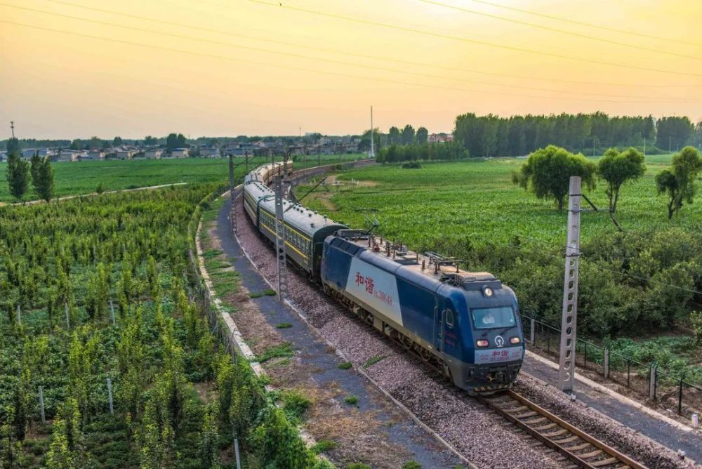 西起张家口!17个车站!