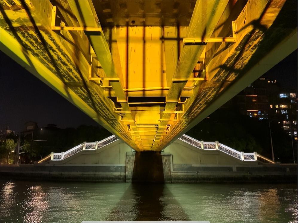 苏州河(普陀段)两岸夜景大片上新,一起来赏