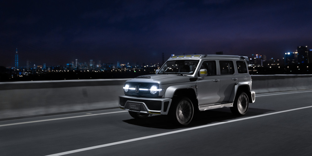 "超境汽车"用正向开发逻辑成就"赛博坦克",并推动中国定制化汽车市场