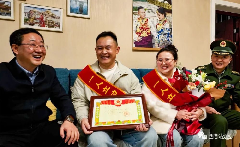 建功军营,为家乡争光的热情更进一步激发了军人军属的荣誉感,自豪感